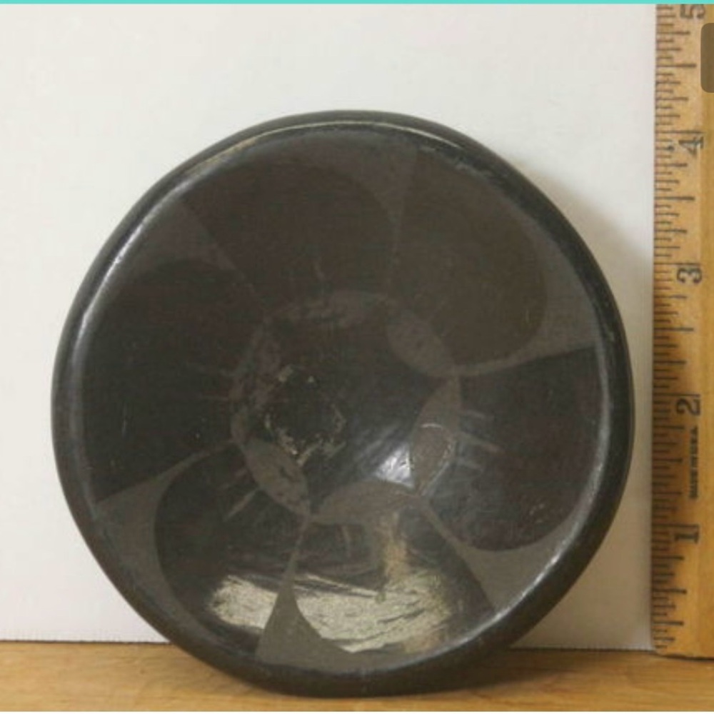 Vintage Native American Pottery Dish